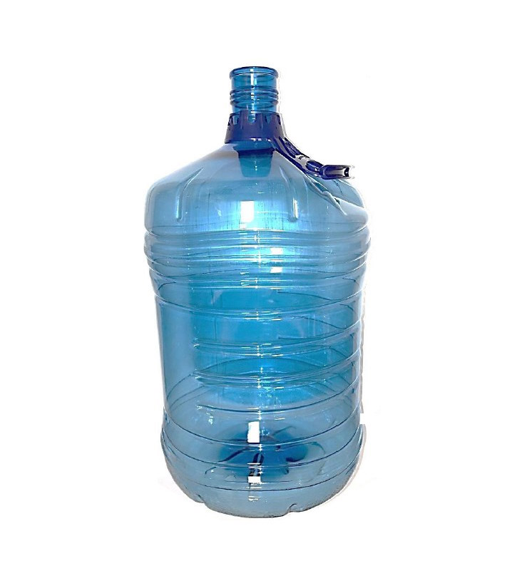 Bonbonne PET ''refill'' 5 gallons d'eureau SOURCES – H2O Fontaine